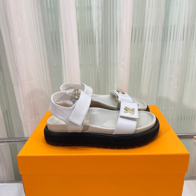 Louis Vuitton Sunset Comfort Flat Sandal 93420-8