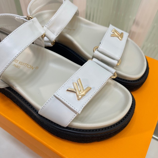 Louis Vuitton Sunset Comfort Flat Sandal 93420-8