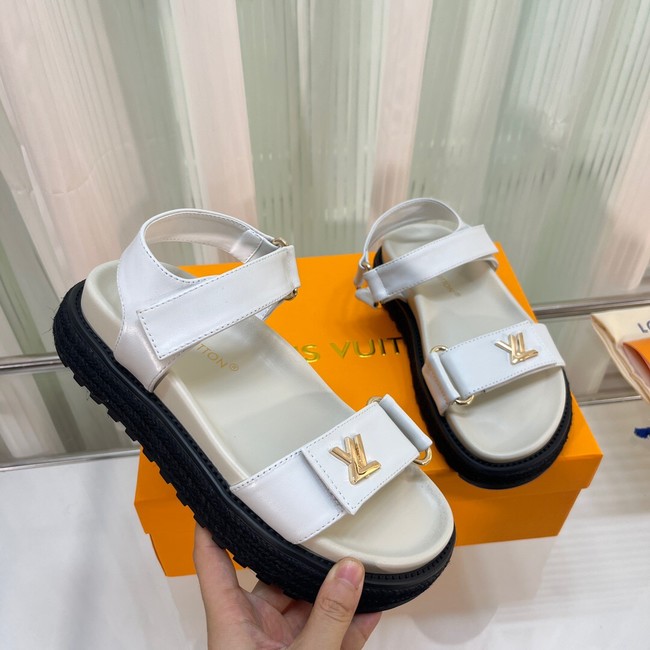 Louis Vuitton Sunset Comfort Flat Sandal 93420-8