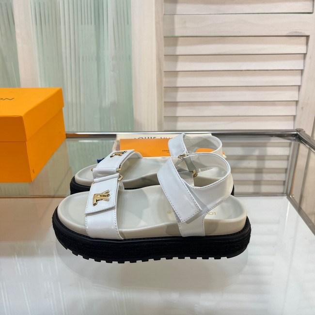 Louis Vuitton Sunset Comfort Flat Sandal 93420-8