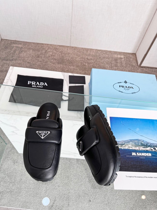 Prada leather Shoes 93416-3