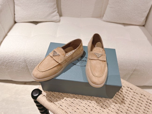 Prada leather loafers 93415-2
