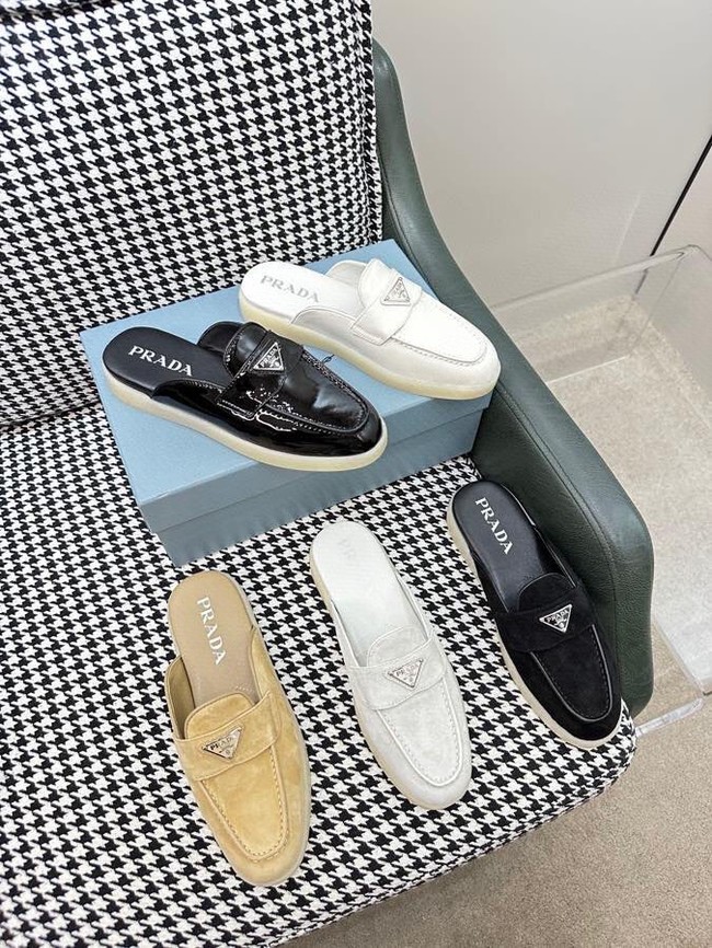 Prada leather shoes 93410-2