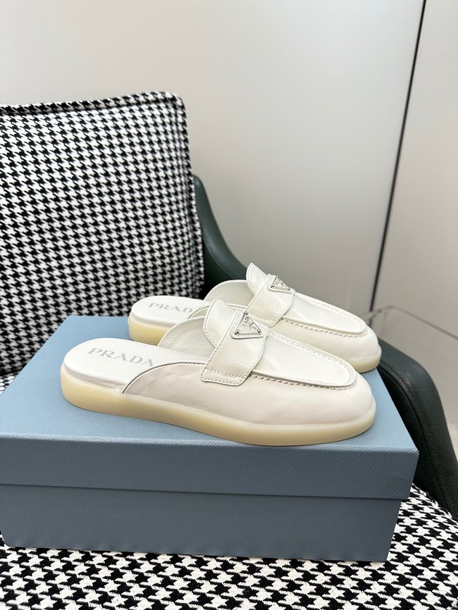 Prada leather shoes 93410-3