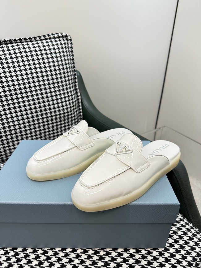 Prada leather shoes 93410-3