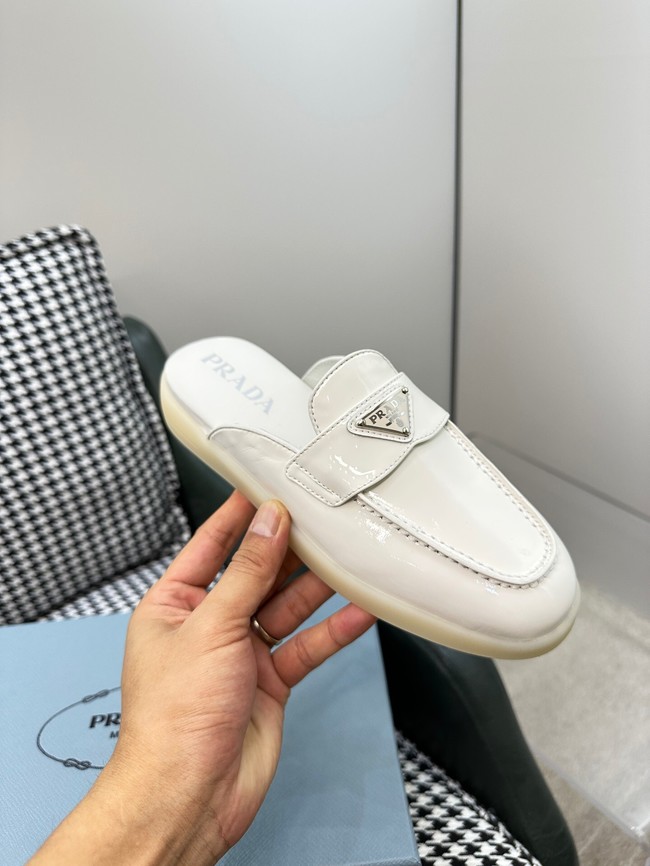 Prada leather shoes 93410-3