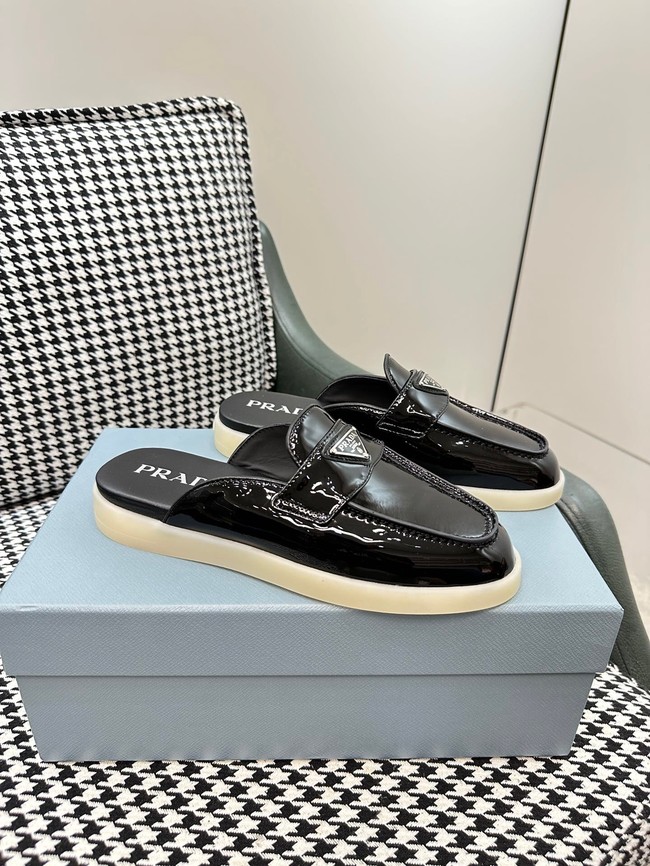 Prada leather shoes 93410-4