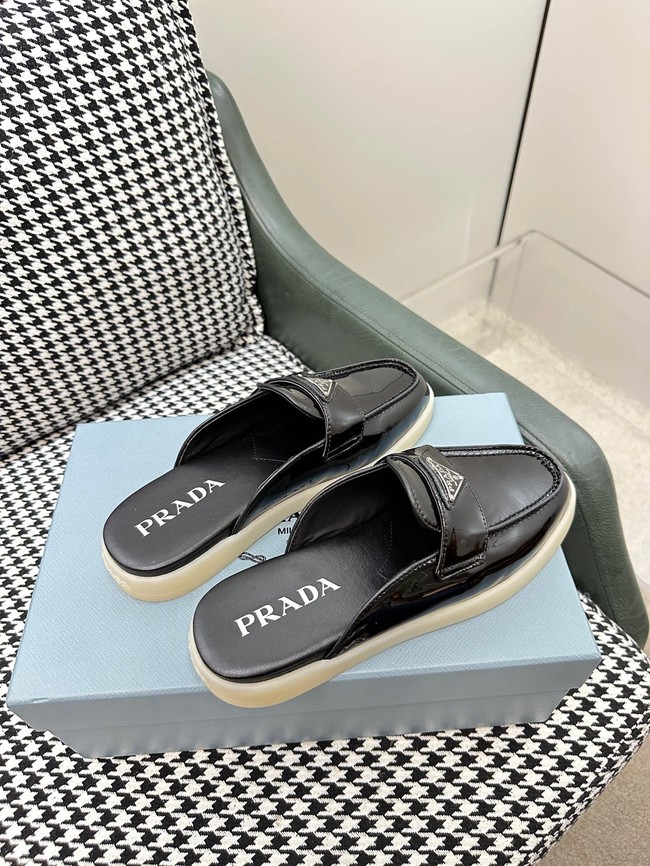 Prada leather shoes 93410-4