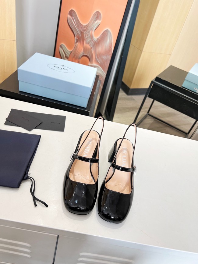 Prada Patent-leather pumps 93428-5