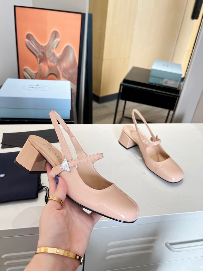 Prada Patent-leather pumps 93428-6