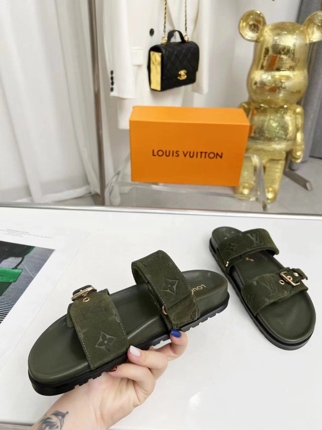 Louis Vuitton Bom Dia Flat Comfort Mule 93431-1