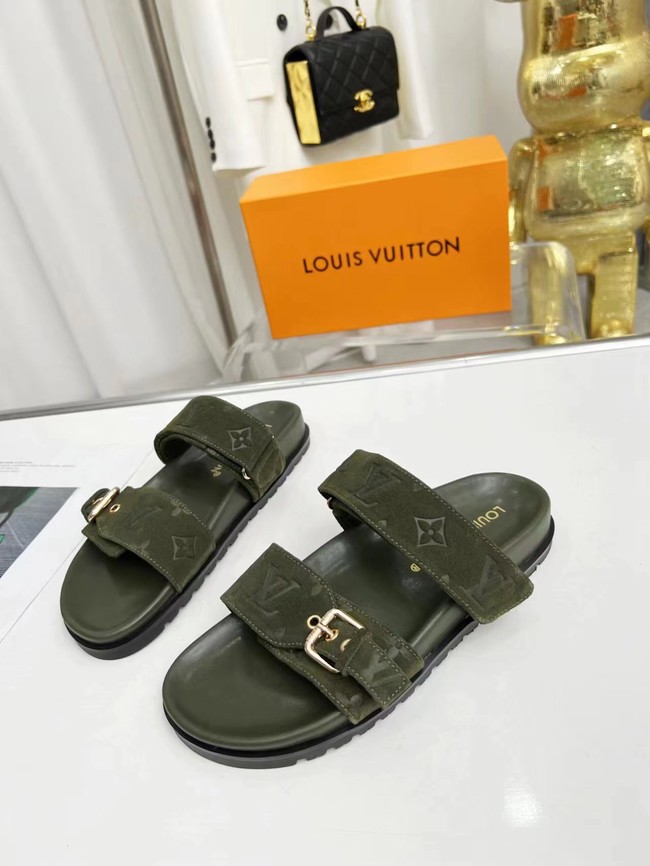 Louis Vuitton Bom Dia Flat Comfort Mule 93431-1