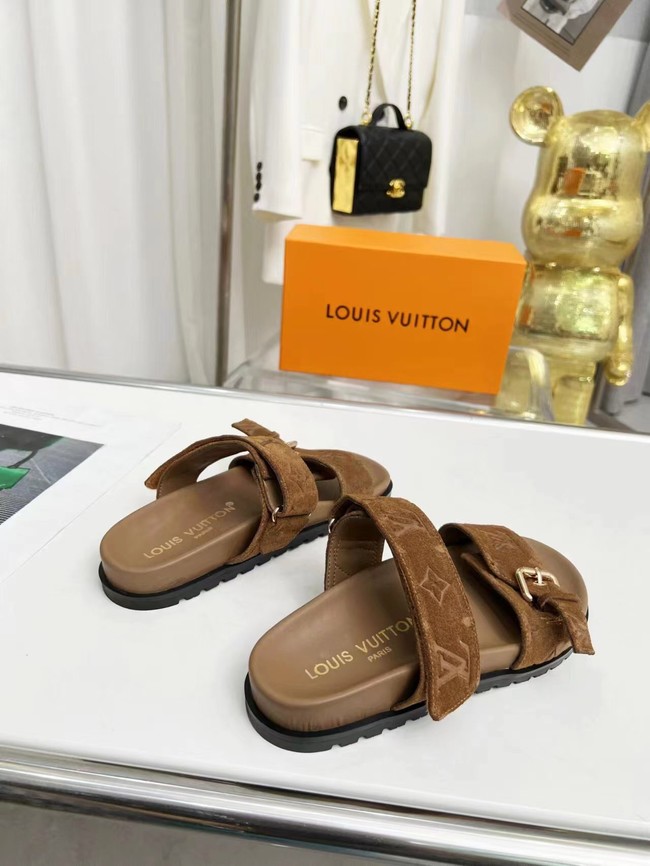 Louis Vuitton Bom Dia Flat Comfort Mule 93431-2