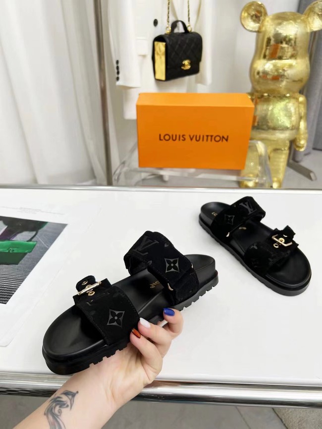 Louis Vuitton Bom Dia Flat Comfort Mule 93431-3