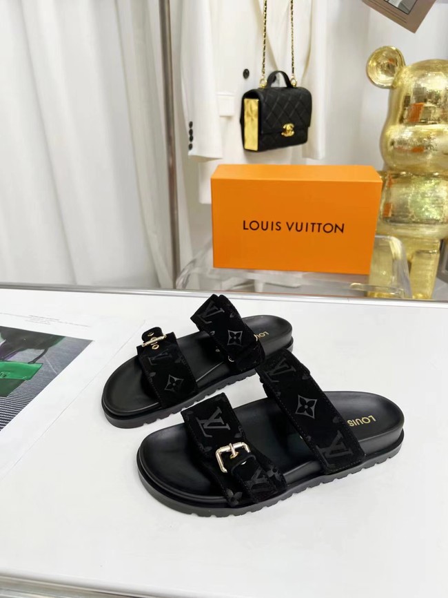 Louis Vuitton Bom Dia Flat Comfort Mule 93431-3