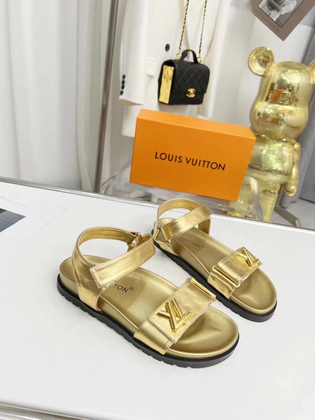 Louis Vuitton Sunset Comfort Flat Sandal 93430-2