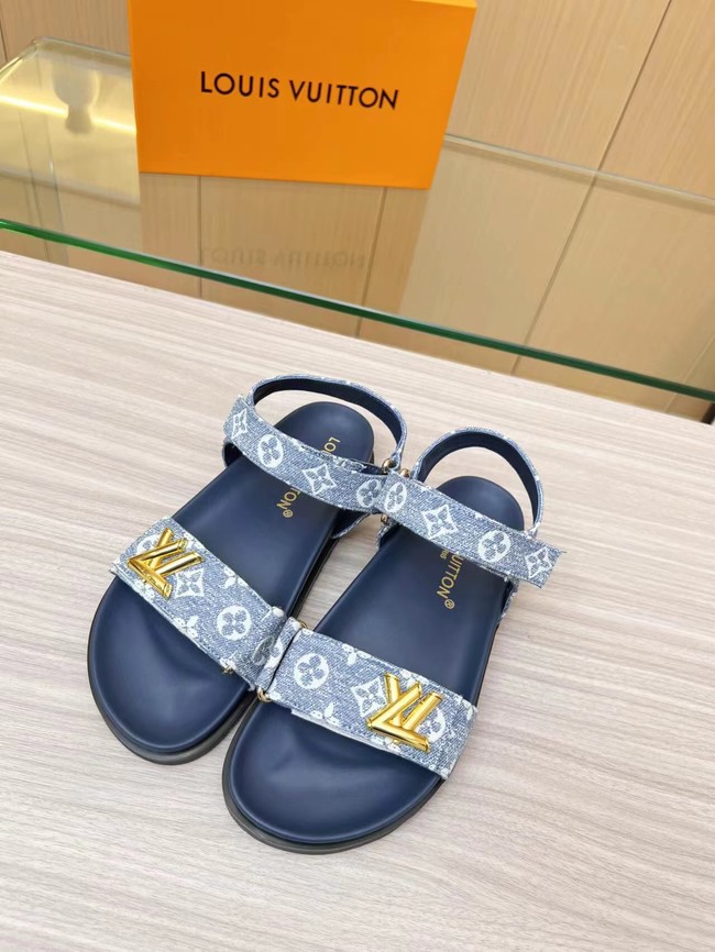 Louis Vuitton Sunset Comfort Flat Sandal 93430-4