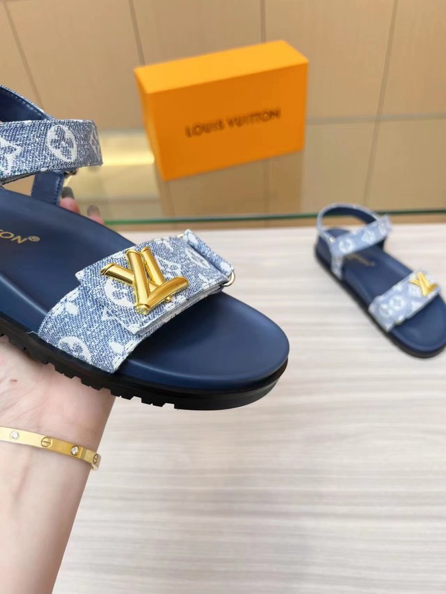 Louis Vuitton Sunset Comfort Flat Sandal 93430-4