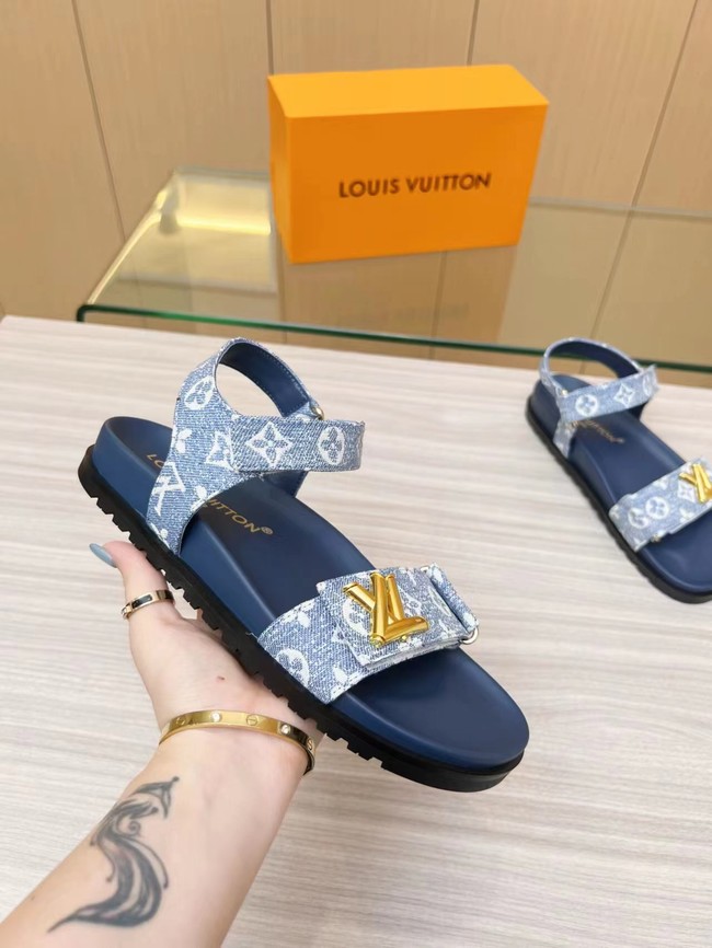 Louis Vuitton Sunset Comfort Flat Sandal 93430-4