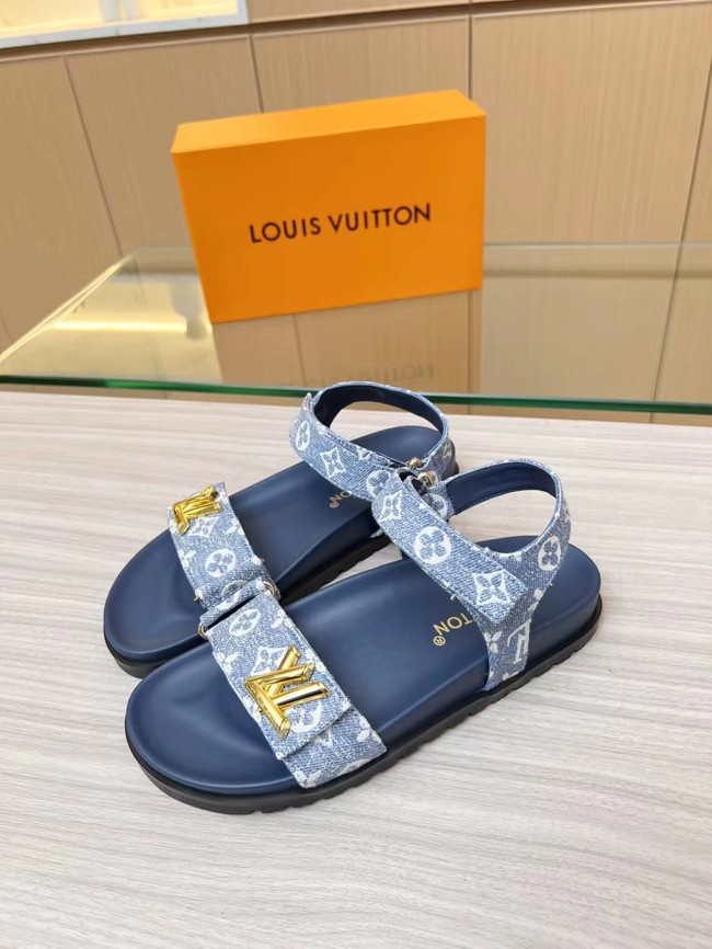 Louis Vuitton Sunset Comfort Flat Sandal 93430-4