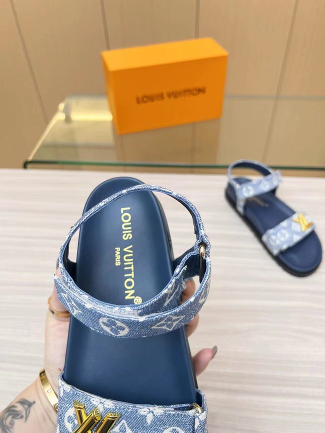 Louis Vuitton Sunset Comfort Flat Sandal 93430-4