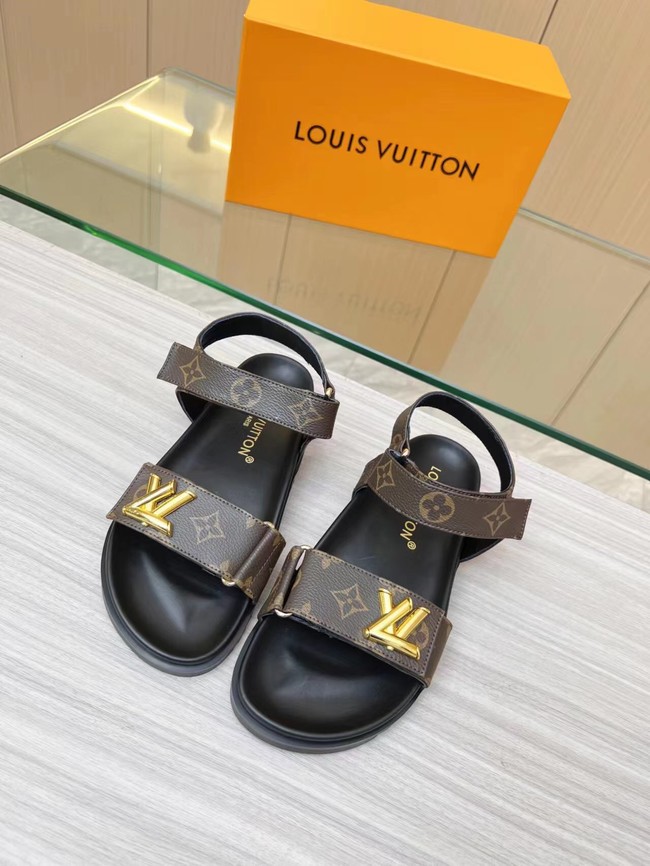 Louis Vuitton Sunset Comfort Flat Sandal 93430-5