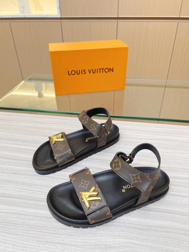 Louis Vuitton Sunset Comfort Flat Sandal 93430-5