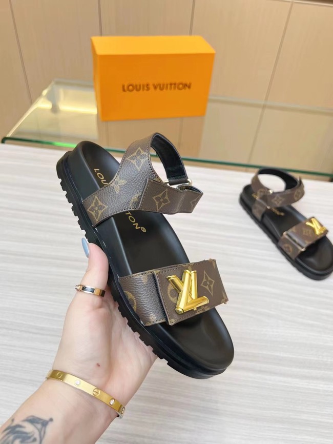 Louis Vuitton Sunset Comfort Flat Sandal 93430-5