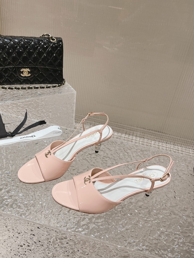 Chanel Shoes heel height 5.5CM 93439-2