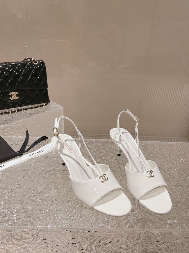 Chanel Shoes heel height 5.5CM 93439-3