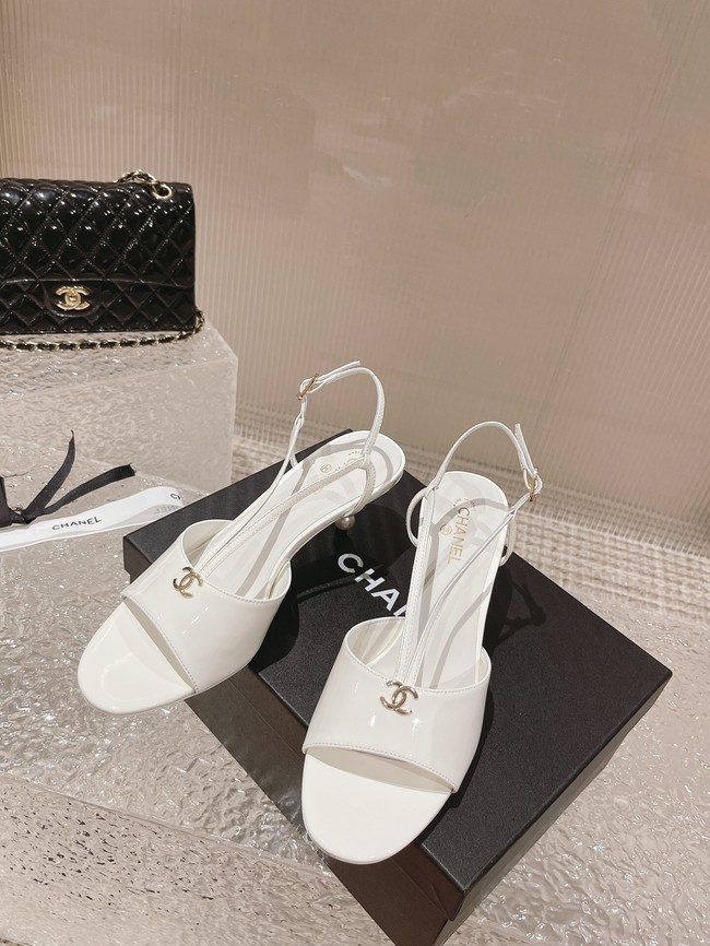 Chanel Shoes heel height 5.5CM 93439-3