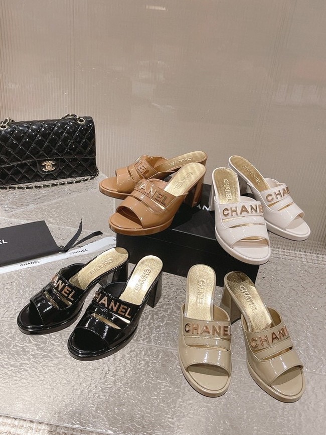 Chanel Shoes heel height 7.5CM 93440-1