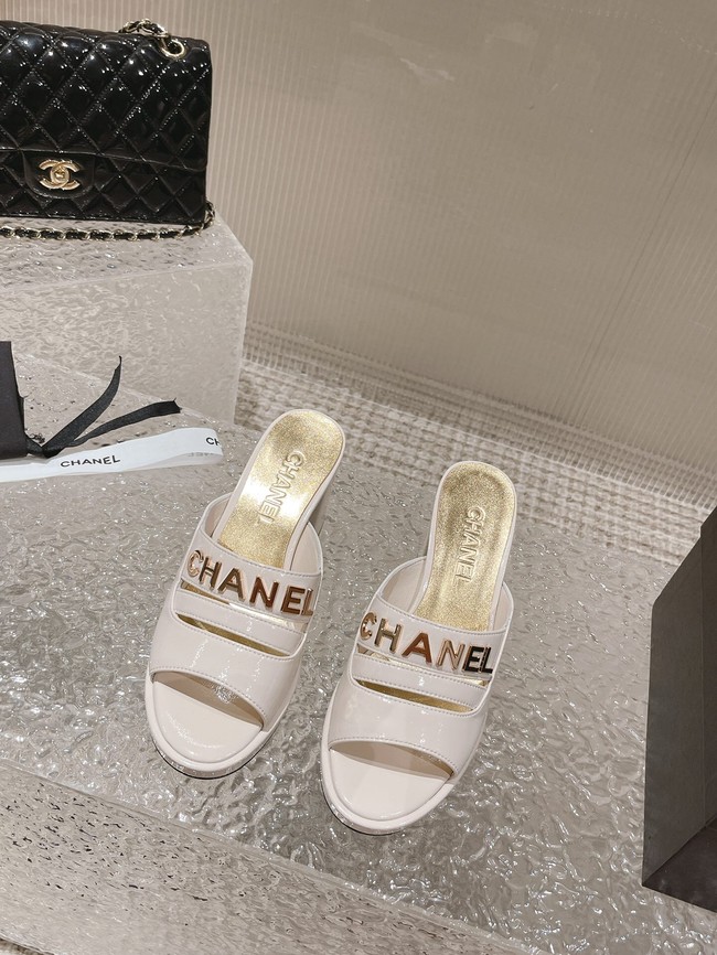 Chanel Shoes heel height 7.5CM 93440-2