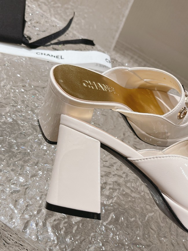 Chanel Shoes heel height 7.5CM 93440-2