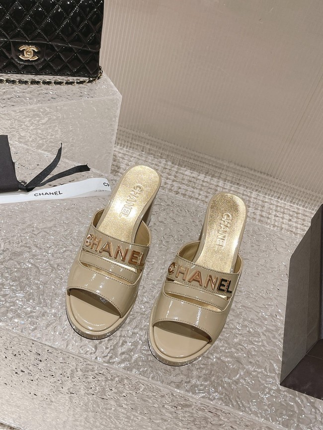 Chanel Shoes heel height 7.5CM 93440-3