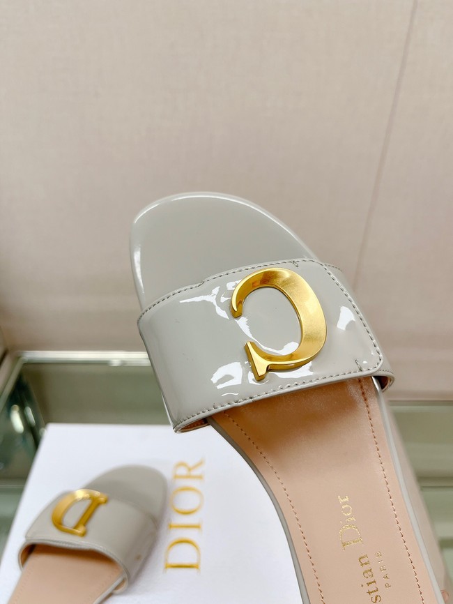 CEST DIOR SLIDE Patent Calfskin 93448-8