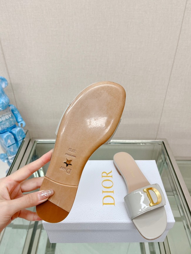 CEST DIOR SLIDE Patent Calfskin 93448-8