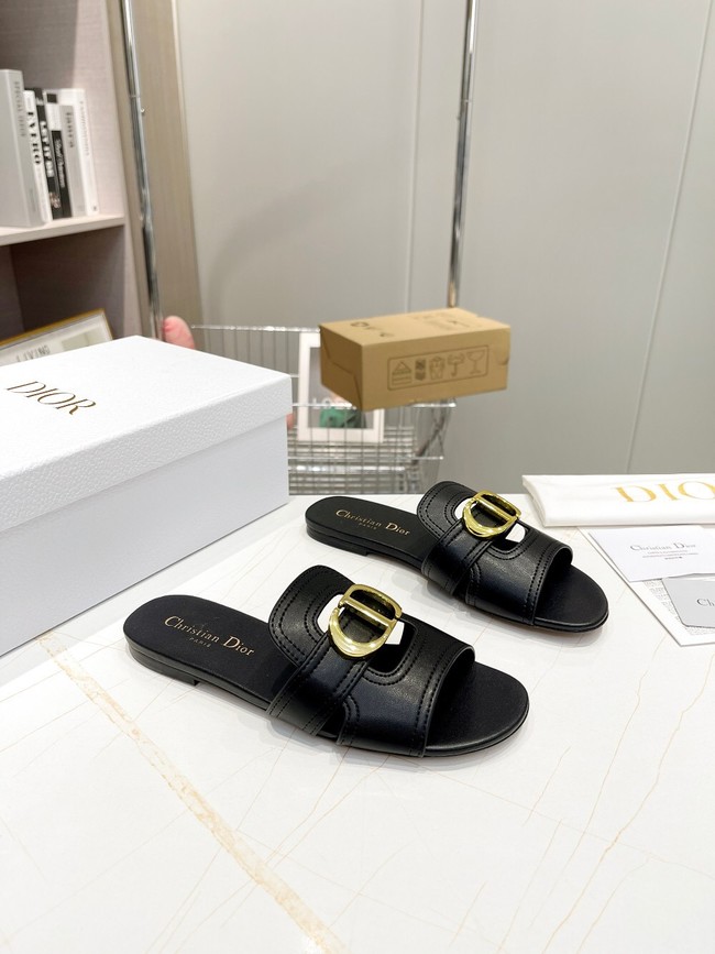 Dior 30 MONTAIGNE SLIDE Calfskin 93445-2