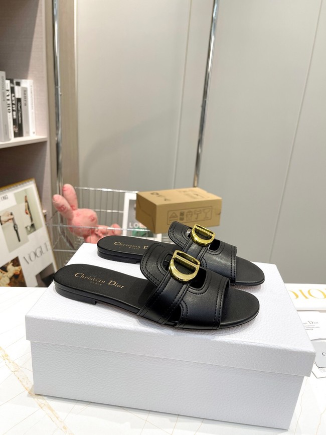 Dior 30 MONTAIGNE SLIDE Calfskin 93445-2