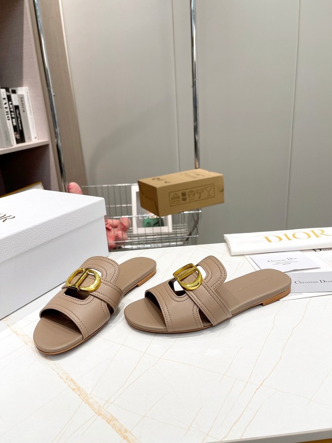 Dior 30 MONTAIGNE SLIDE Calfskin 93445-4