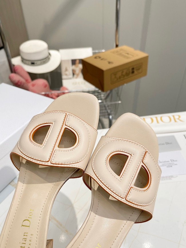 Dior 30 MONTAIGNE SLIDE Calfskin 93446-1