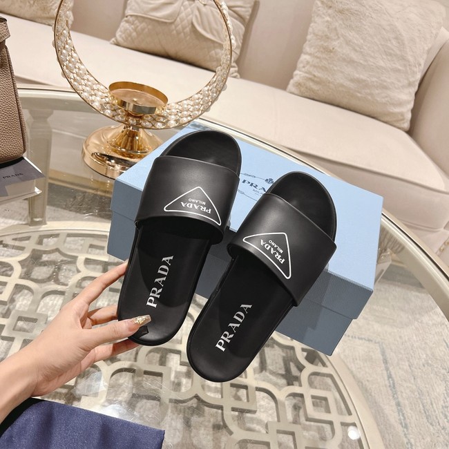 Prada leather slides 93442-2