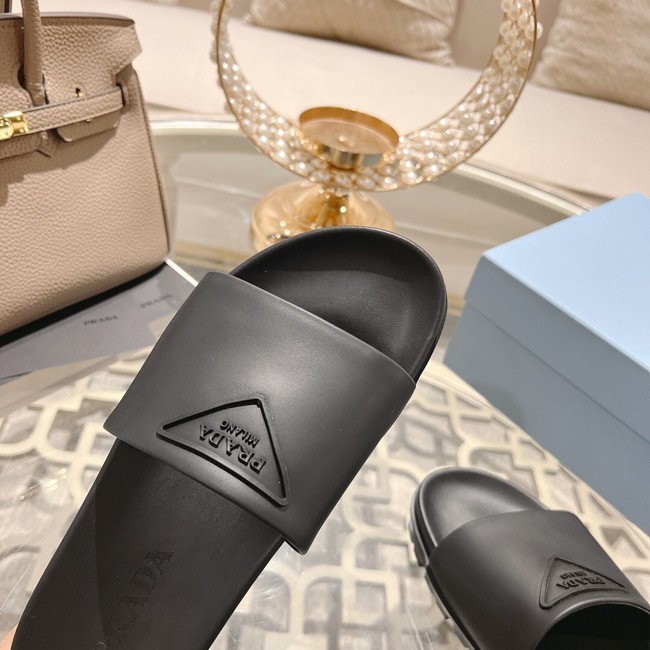 Prada leather slides 93443-3