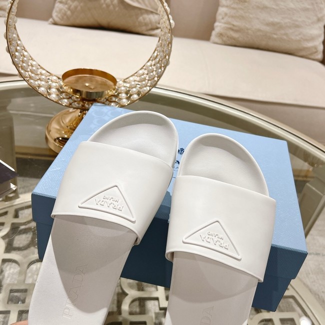 Prada leather slides 93443-4