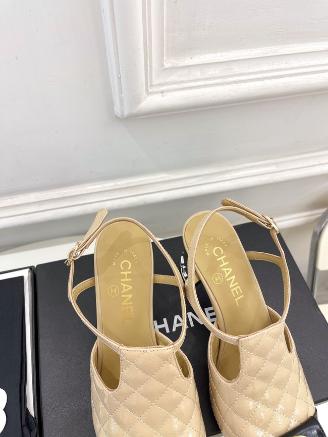 Chanel Shoes heel height 8CM 93455-1