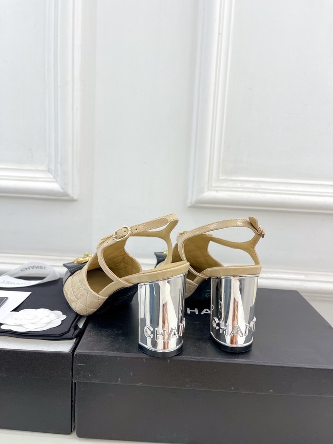 Chanel Shoes heel height 8CM 93455-1