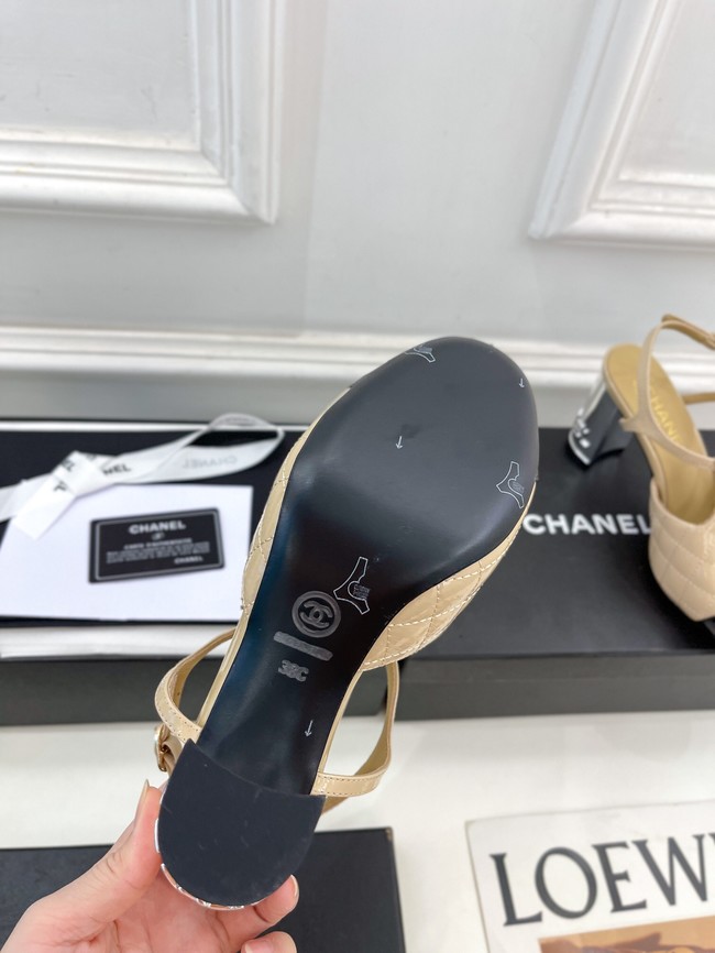 Chanel Shoes heel height 8CM 93455-1