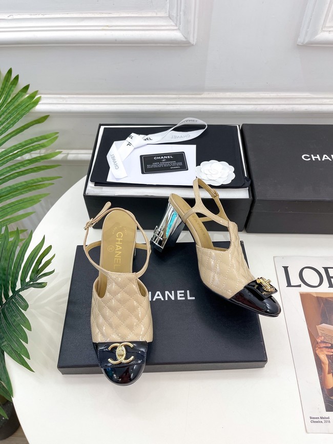 Chanel Shoes heel height 8CM 93455-1