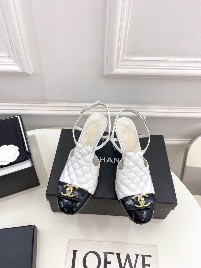 Chanel Shoes heel height 8CM 93455-2