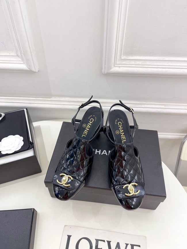 Chanel Shoes heel height 8CM 93455-3